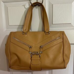 Cole Haan Tan Leather Bag